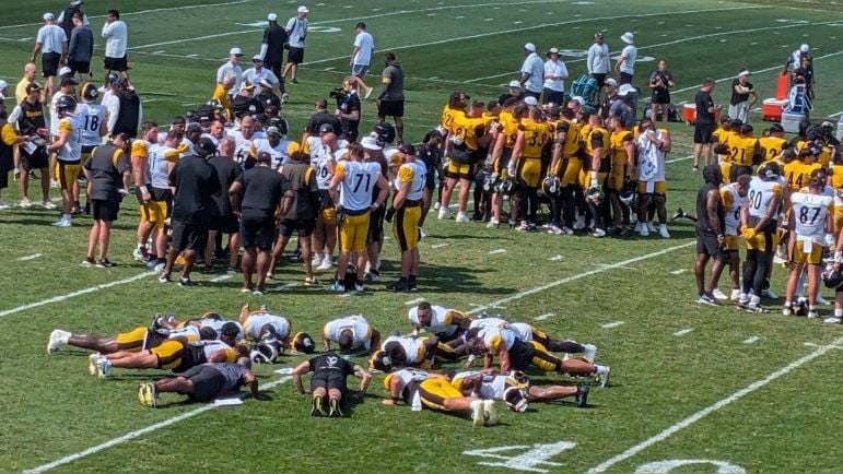 Steelers 2025 Training Camp Diary: Day Six Steelers 2025 Training Camp Diary: Day Six