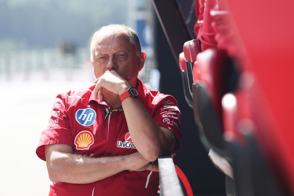 Ferrari extends Fred Vasseur’s contract as F1 team boss