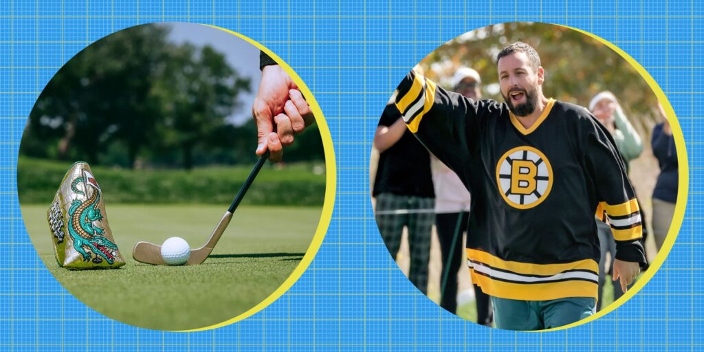 Happy Gilmore 2 Golf Gear Is Taking Over the Internet, and We’re Here for It