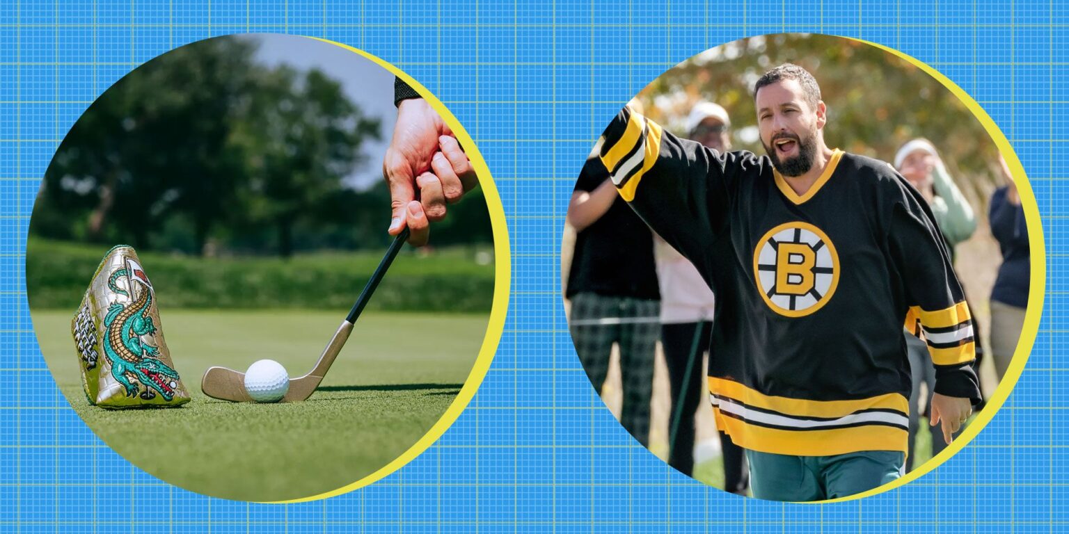 Happy Gilmore 2 Golf Gear Is Taking Over the Internet, and We’re Here for It