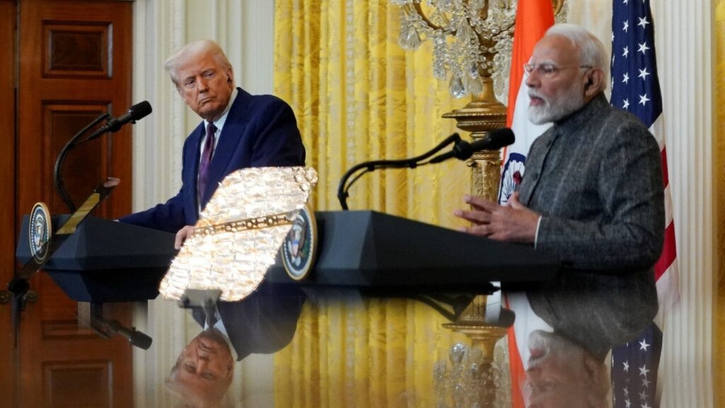 India should not give in to Trump’s strong-arm tactics
