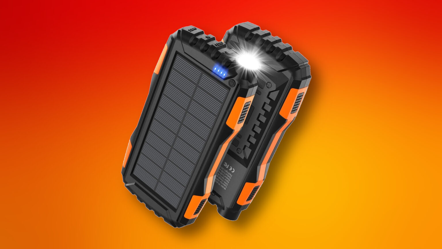 This high-capacity solar power bank is down to its lowest price This high-capacity solar power bank is down to its lowest price