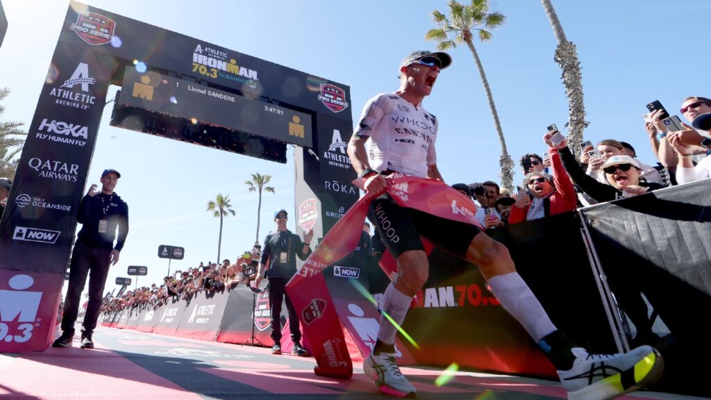 Lionel Sanders provides BIG update on triathlon comeback Lionel Sanders provides BIG update on triathlon comeback