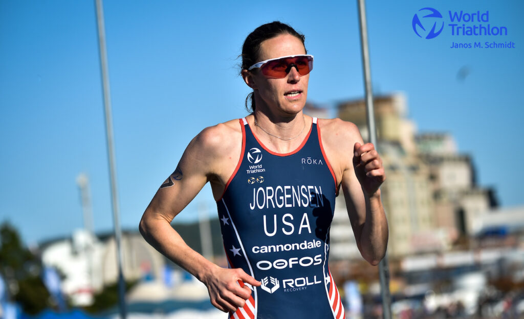 Olympic triathlon champion Gwen Jorgensen issues last call for scholarship fund for young athletes