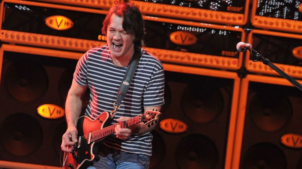 “You don’t come into a Van Halen record and tell Eddie, ‘This is how we’re going to do it’”: Why Eddie Van Halen didn’t double-track his guitars