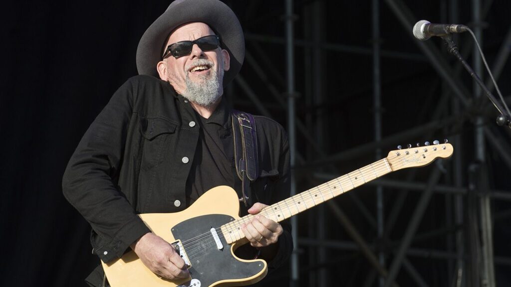 “There was the greatest guestlist in rock history – Jimmy Page, B.B. King, Buddy Guy, Ronnie Wood, Keith Richards, Eric Clapton and Neil Young”: Jimmy Rip was a session man in demand by Mick Jagger and Tom Verlaine – then came a rock ’n’ roll