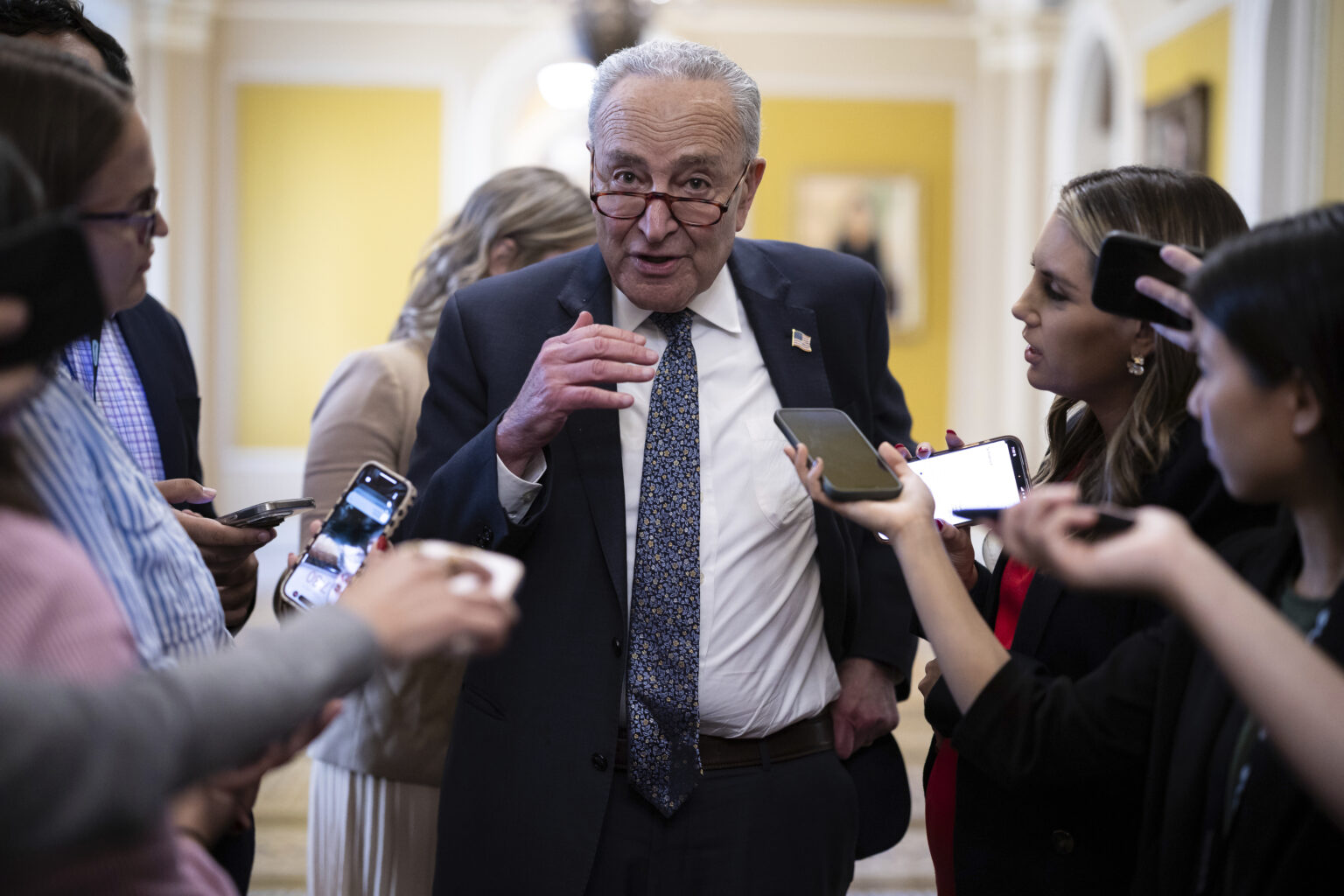 Democrats’ fight-or-flight dilemma comes to a head in the Senate