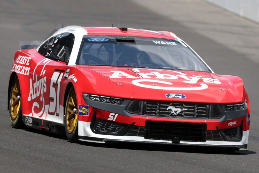 Courts temporarily restrain Rick Ware Racing from closing $150 million sale