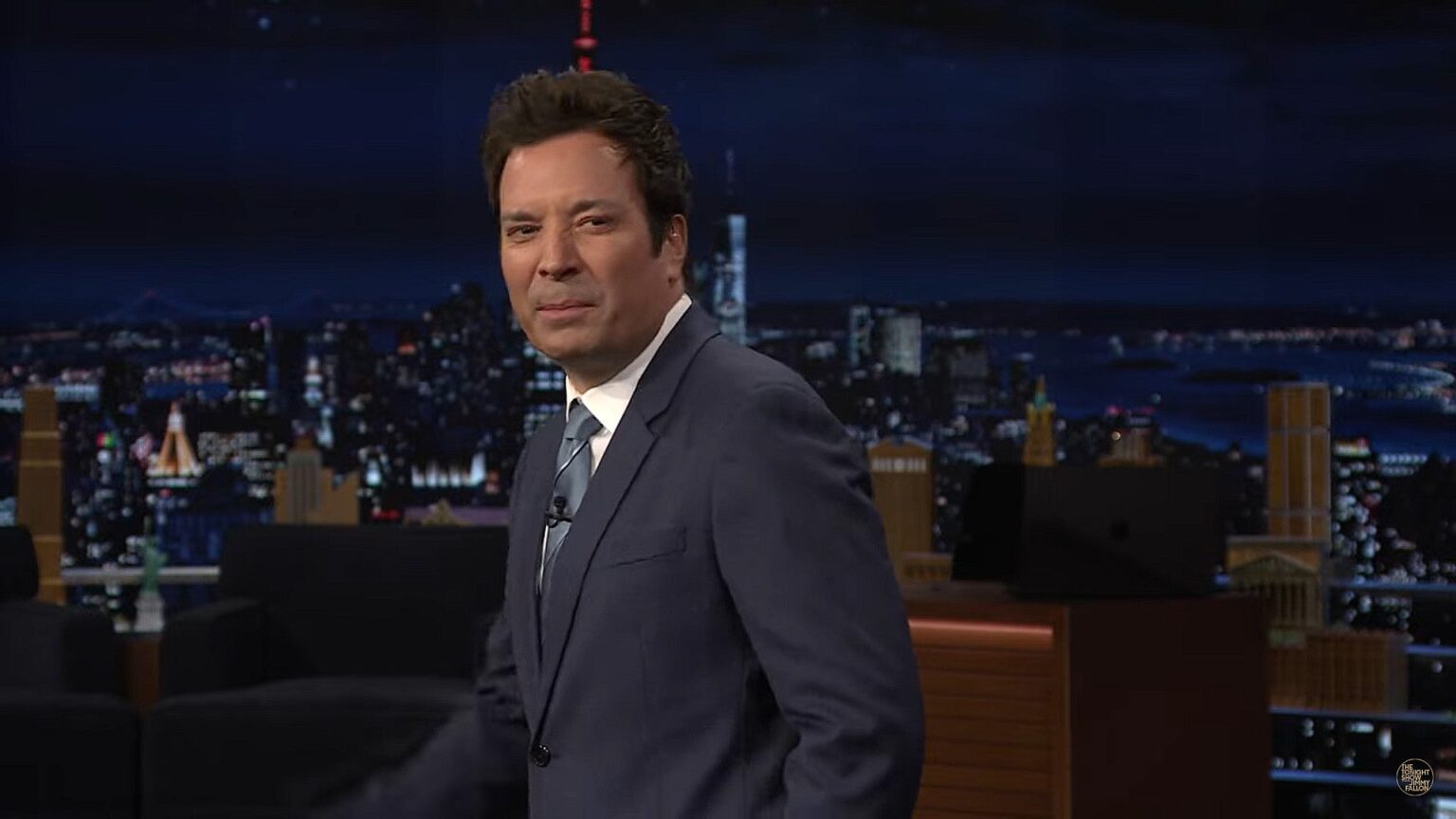 Jimmy Fallon Starts a Hilarious Shouting Match Over ‘Hunting Wives’ While Talking About the Economy | Video