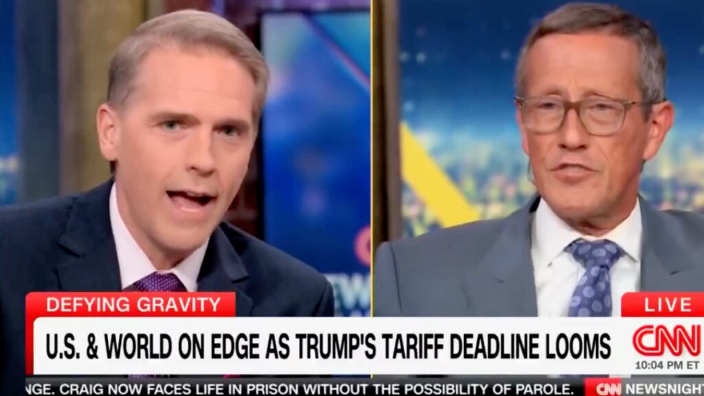 Richard Quest Burns Scott Jennings on CNN Over Trump Tariffs Spat, Says He’s Not a Real Journalist | Video