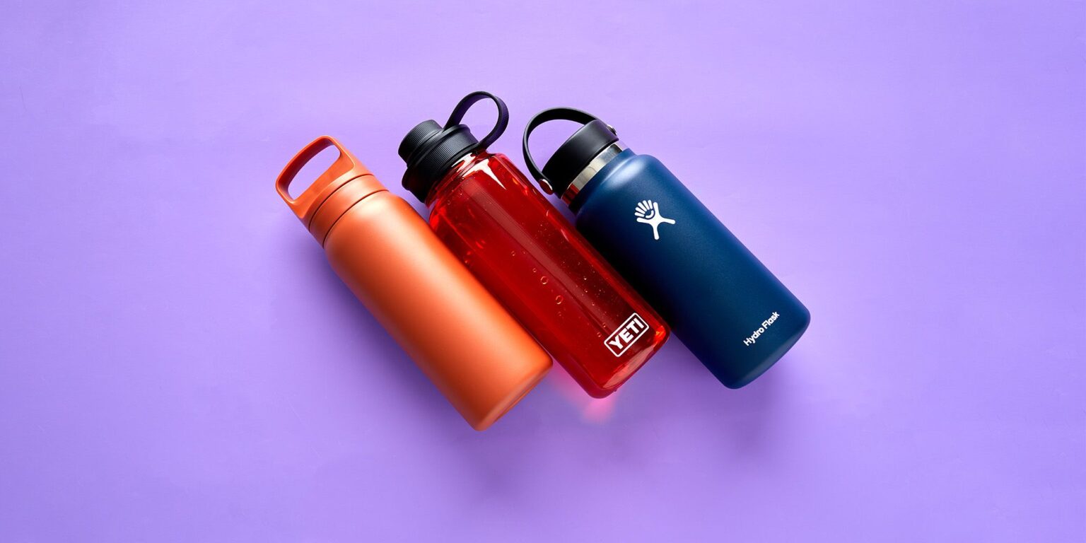 The 8 Best Water Bottles of 2025, Tested By Our Editors