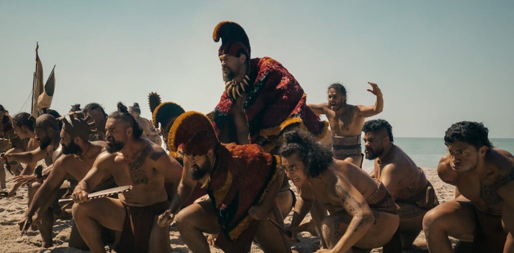 A Hawaiian epic made in NZ: why Jason Momoa’s Chief of War wasn’t filmed in its star’s homeland