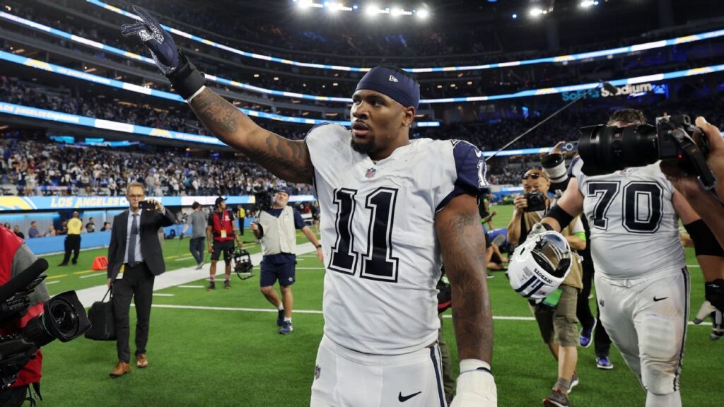 A defensive end? Parsons asks Cowboys for trade