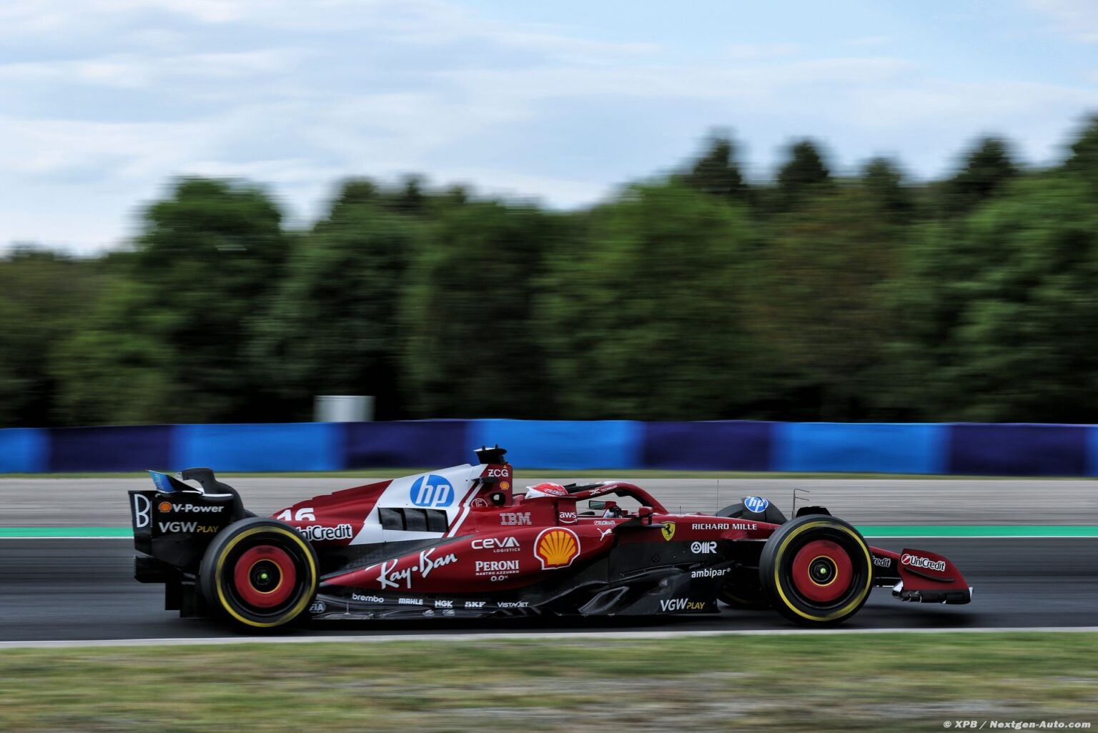 Leclerc est bien ancré derrière les McLaren F1, Hamilton ‘loin du compte’ Leclerc est bien ancré derrière les McLaren F1, Hamilton ‘loin du compte’