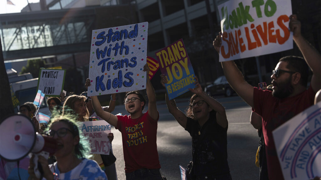 States Sue Trump, Say Targeting of Hospitals Over Gender Care in Minors Is Unlawful