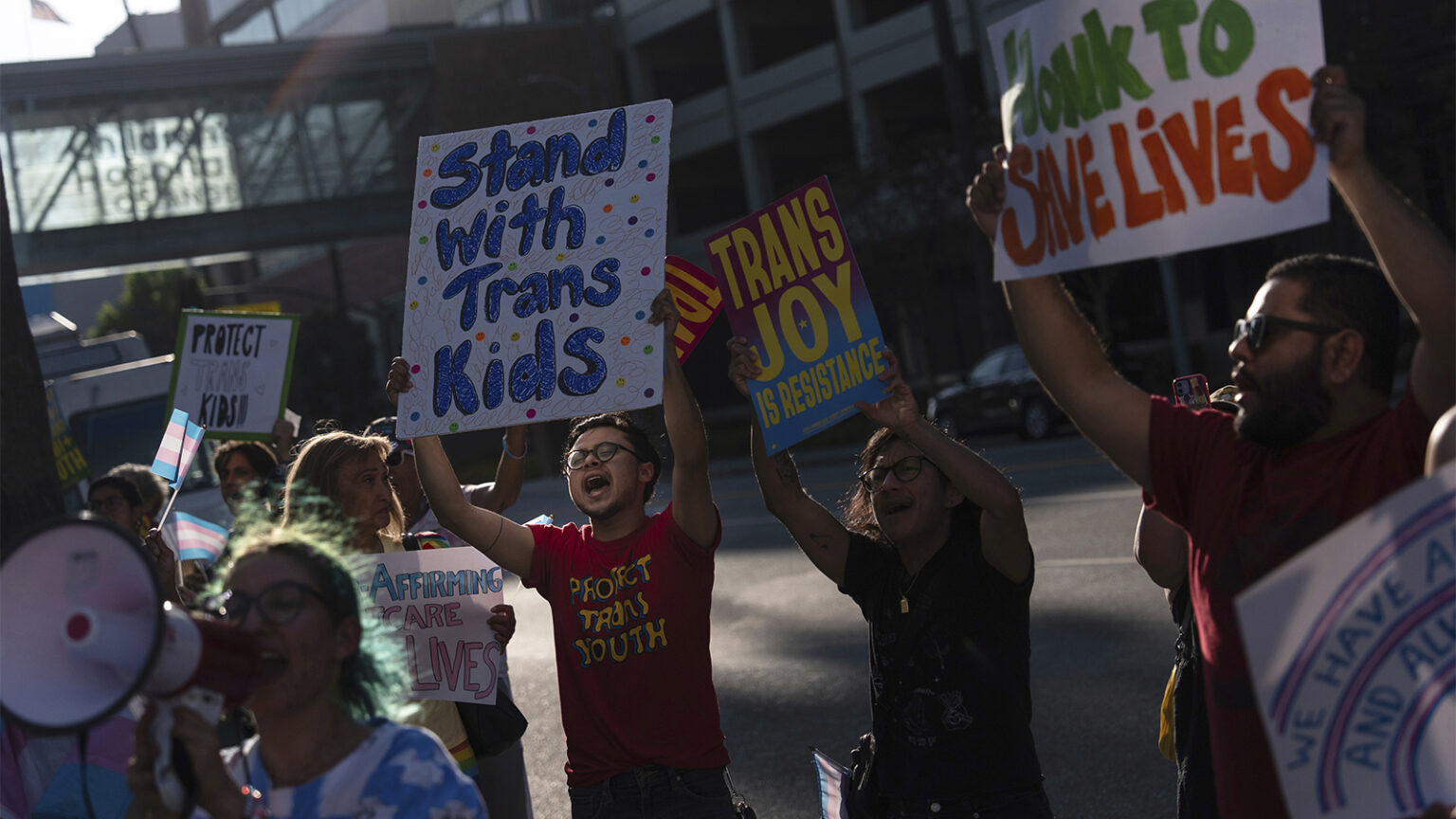 States Sue Trump, Say Targeting of Hospitals Over Gender Care in Minors Is Unlawful States Sue Trump, Say Targeting of Hospitals Over Gender Care in Minors Is Unlawful