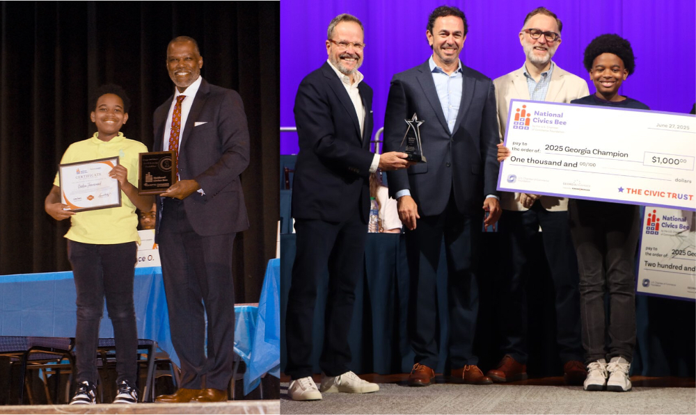 Fayette Chamber Rallies Support for Local Student Competing in National Civics Bee Fayette Chamber Rallies Support for Local Student Competing in National Civics Bee