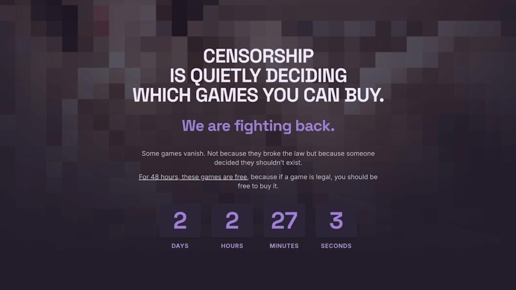GOG is giving away a selection of adult games to protest censorship