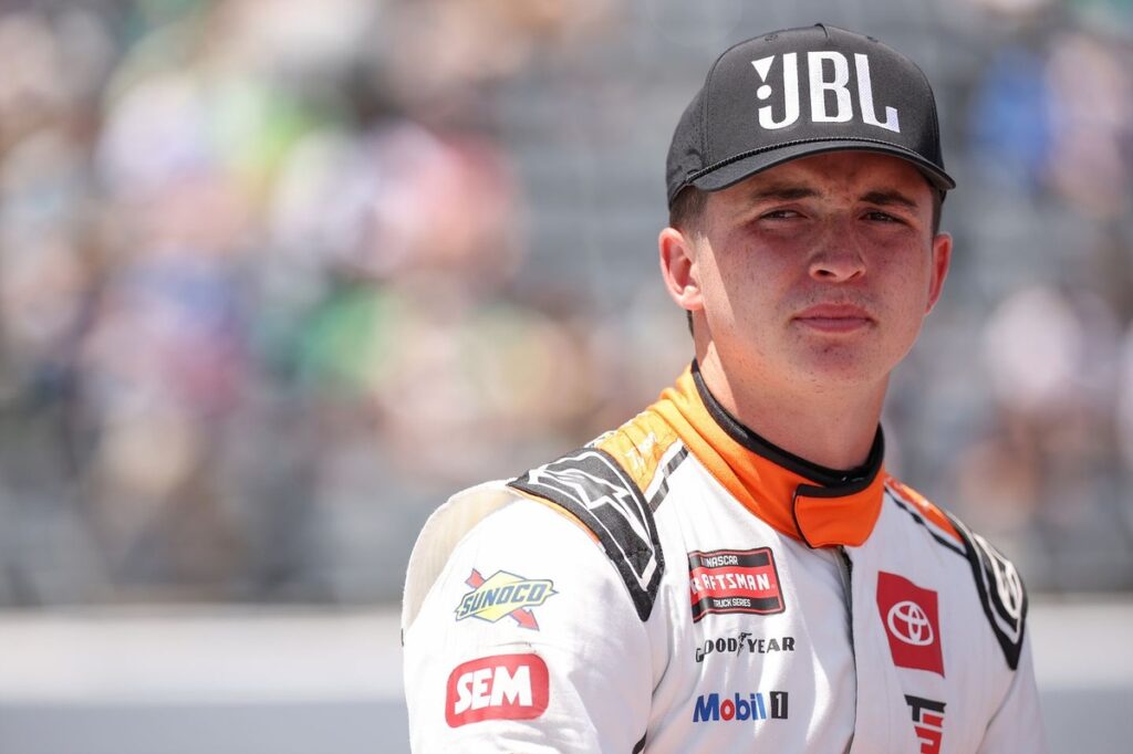 At just 17 years old, Brent Crews forms NASCAR Truck team
