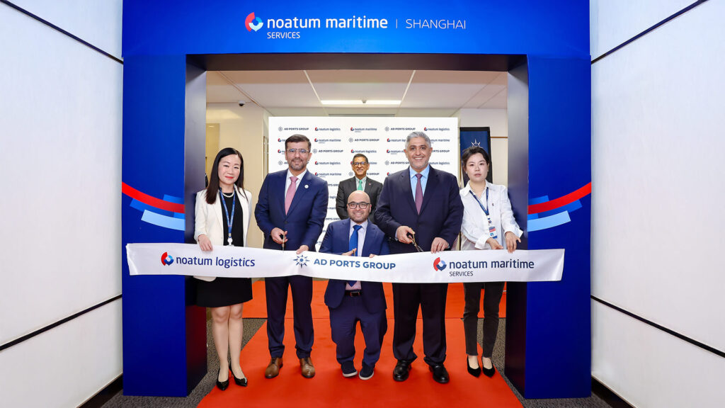 Noatum Maritime establishes Shanghai office as part of global expansion strategy Noatum Maritime establishes Shanghai office as part of global expansion strategy