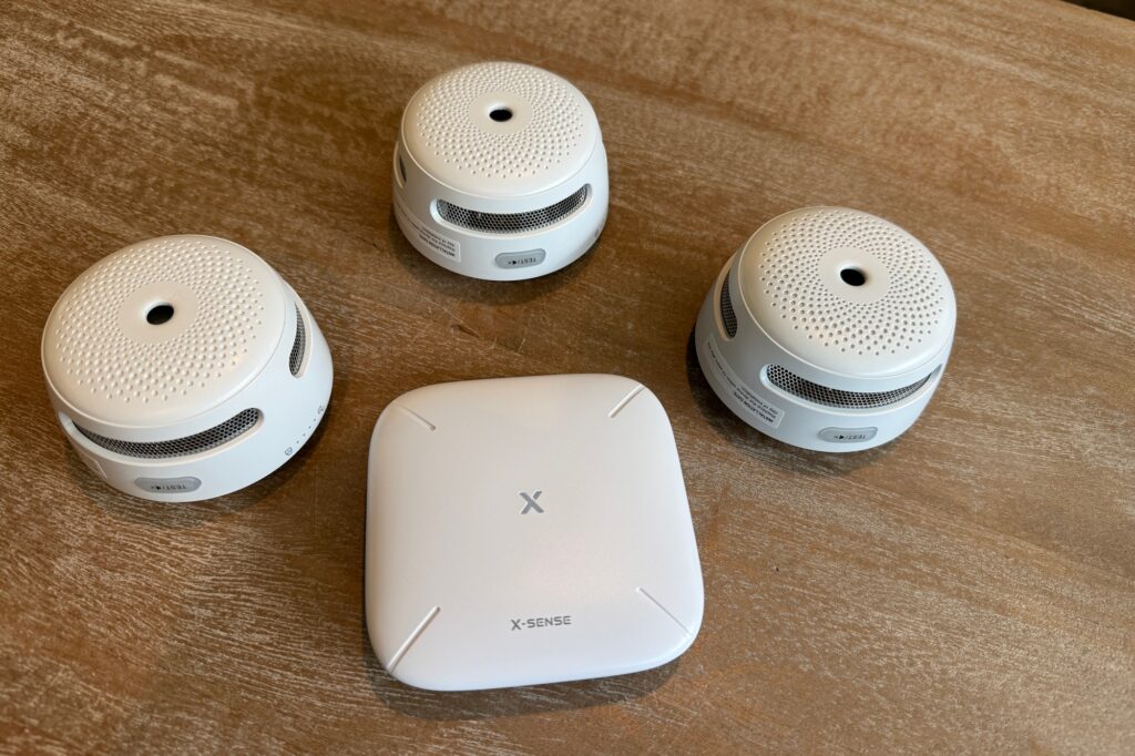 X-Sense XS01-M Interconnected Smart Smoke Alarm review: Meshed fire safety