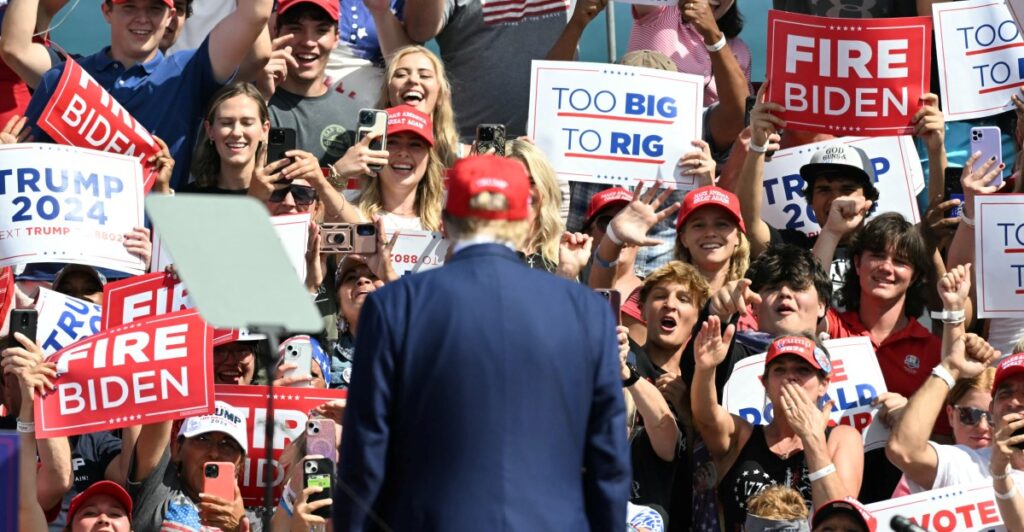 Was Gen Z’s Trump era just a phase? Was Gen Z’s Trump era just a phase?