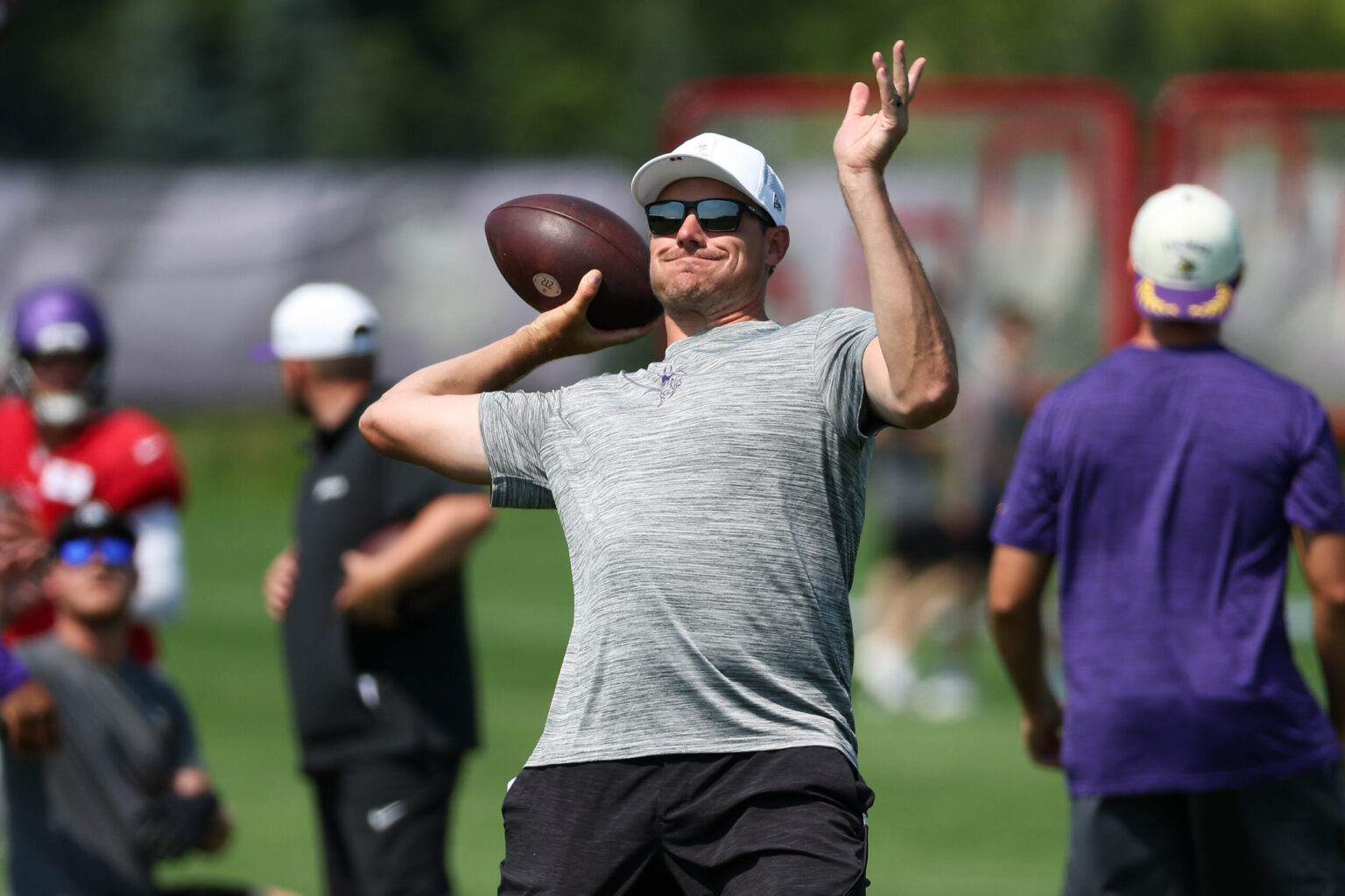 Vikings Training Camp: Chaotic ‘Backers, Sizzling McCarthy/Addison Connection, and 3 Other Insights