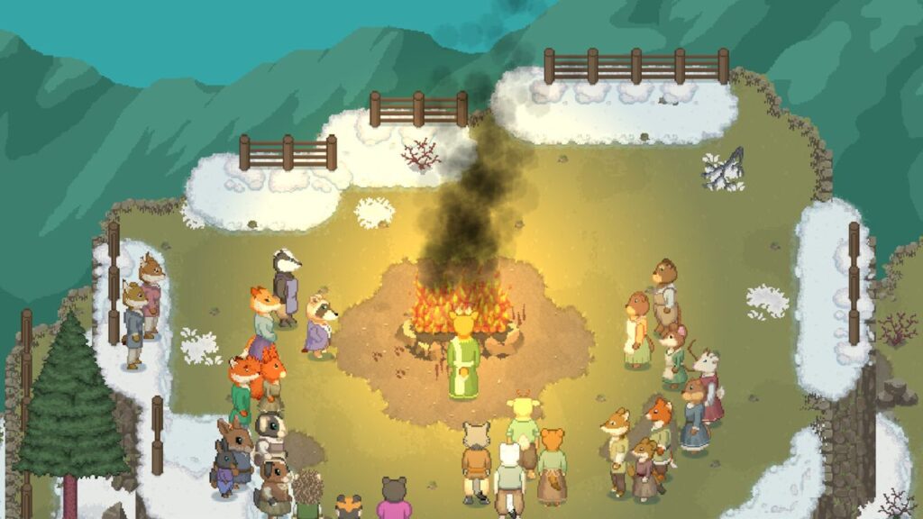 Stardew Valley with animal people and a lot more depression is an instant hit on Steam: “The plague is coming. The community must work together if everyone is to survive”