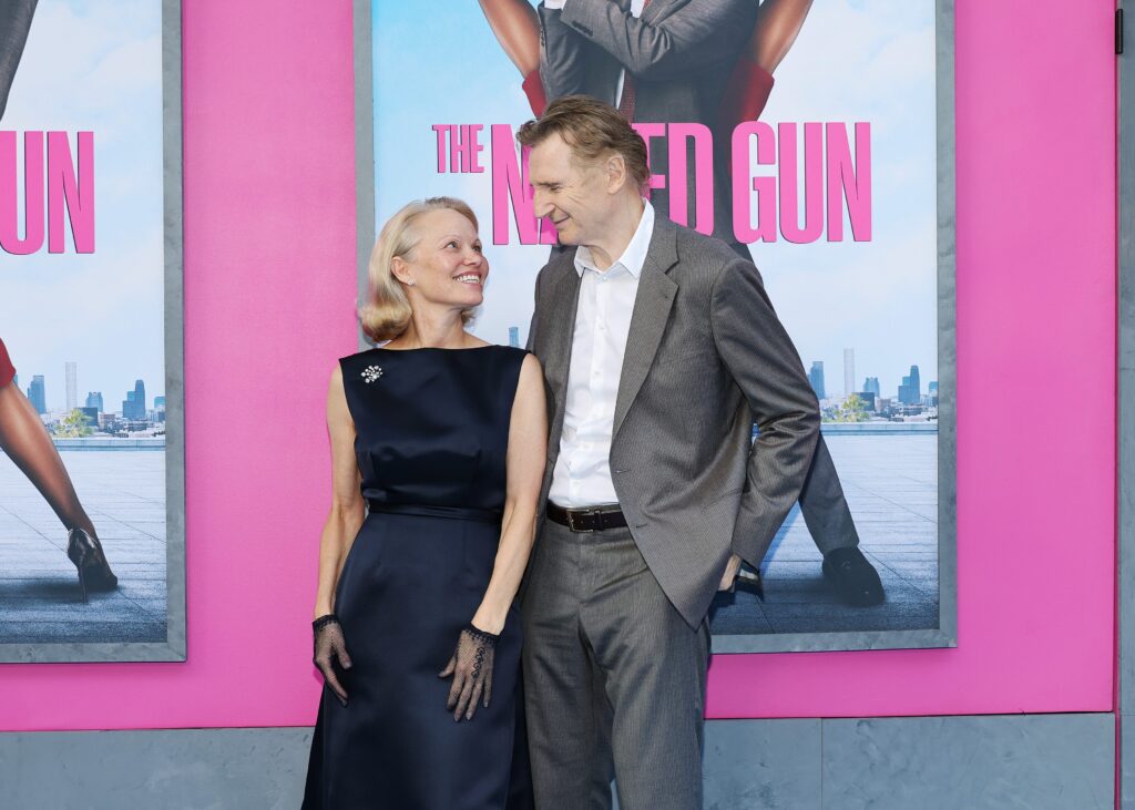 Liam Neeson and Pam Anderson Romance Backed By His Former Sister-in-Law