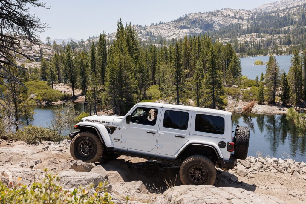We Faced Rattlesnakes, Bears, and Boulders. The Rubicon Trail Changed How We See Adventure.
