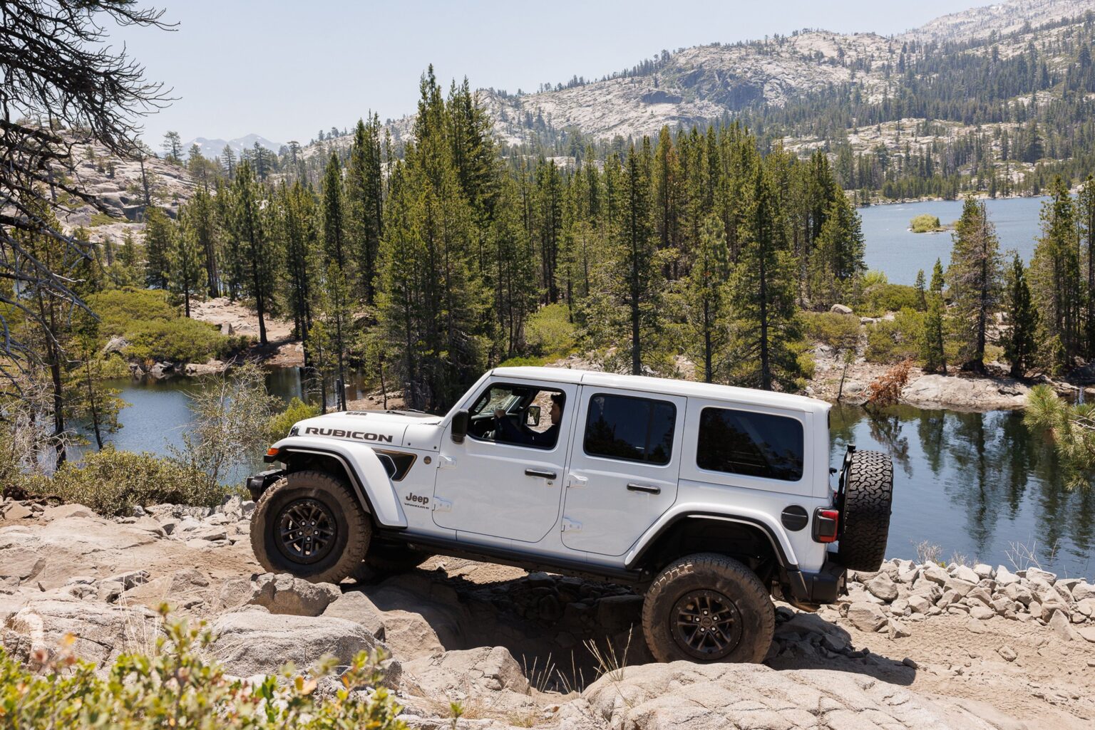 We Faced Rattlesnakes, Bears, and Boulders. The Rubicon Trail Changed How We See Adventure.