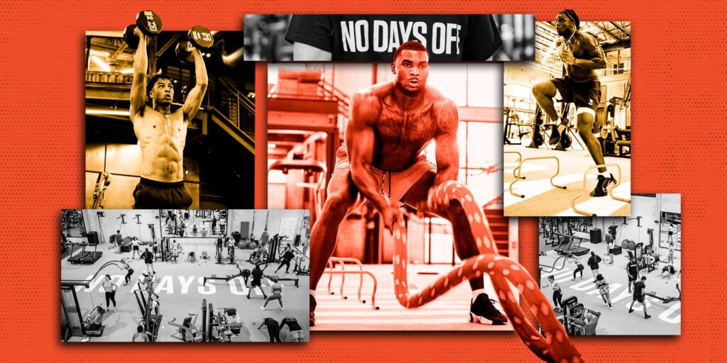 Ever Wanted to Workout Like an NFL Athlete? This Gym Gives You the Chance.