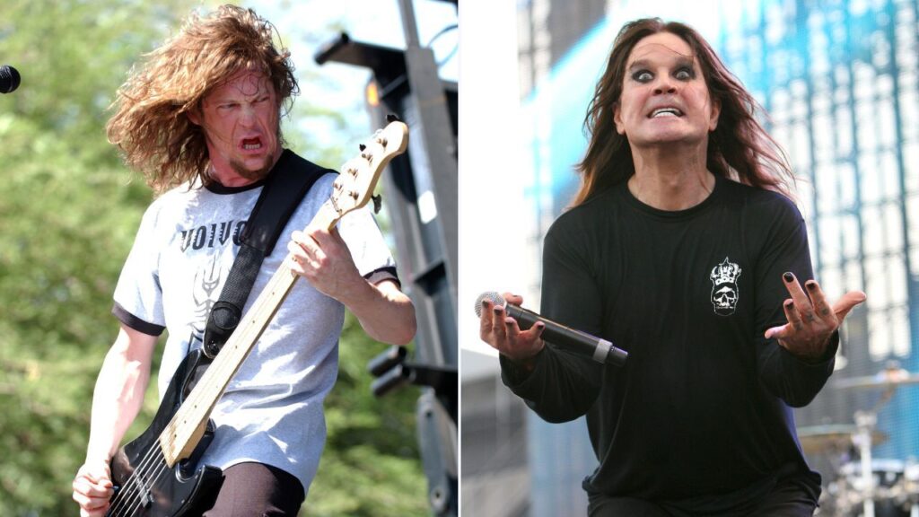“When I played with Jason Newsted, I knew he was the one. Not that Robert Trujillo is a bad bass player, but Jason just has this edge”: In March 2003, Ozzy Osbourne introduced the world to his new bassist