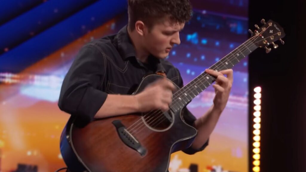 “One of a kind”: 19-year-old follows in Marcin’s footsteps and brings percussive fingerstyle acoustic to America’s Got Talent with knockout performance