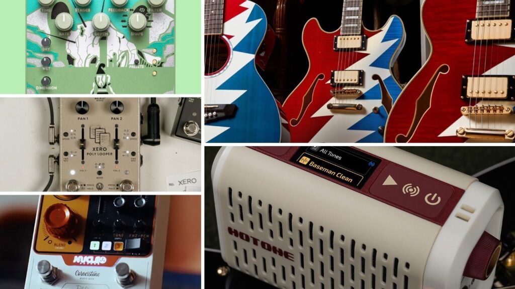 “Thought the DIY pedal trend had run its course? Think again”: All the new guitar gear that has caught my eye this week – including a reverb pedal inspired by an abandoned nuclear reactor