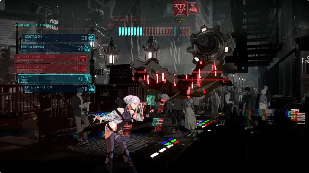 Guilty Gear Strive DLC Character Lucy From Cyberpunk: Edgerunners Can Quickhack Like She’s in Cyberpunk 2077 — Here’s How It Looks in Gameplay