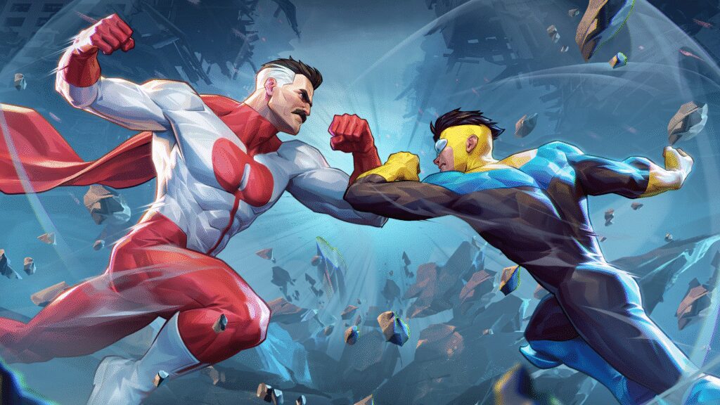 Of Course Omni-Man Is a Playable Character in Invincible VS — Here’s Our First Look at Gameplay, and Some Info on How He Works
