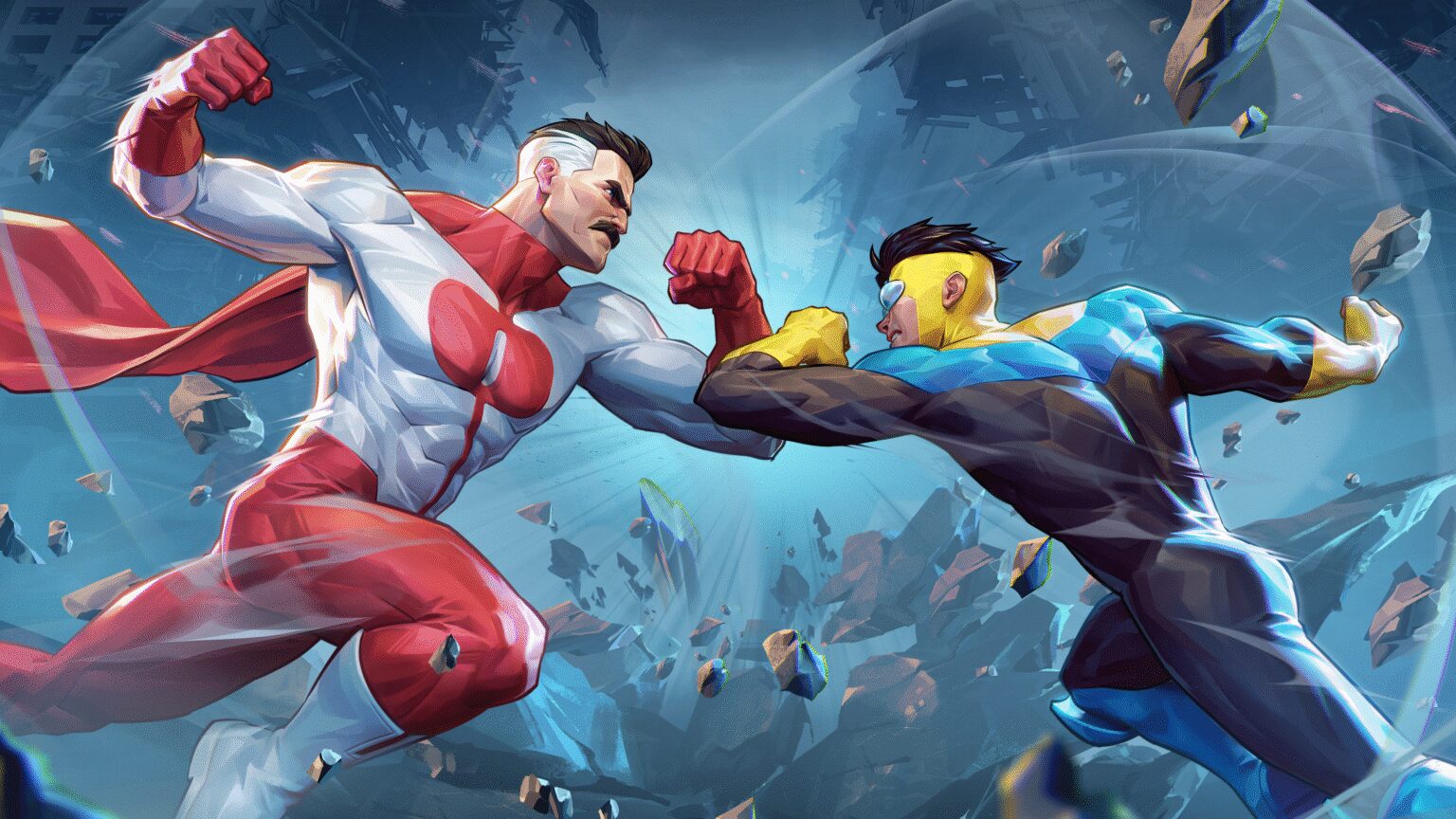 Of Course Omni-Man Is a Playable Character in Invincible VS — Here’s Our First Look at Gameplay, and Some Info on How He Works