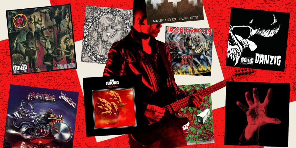 The 125 Best Heavy Metal Workout Songs of All Time