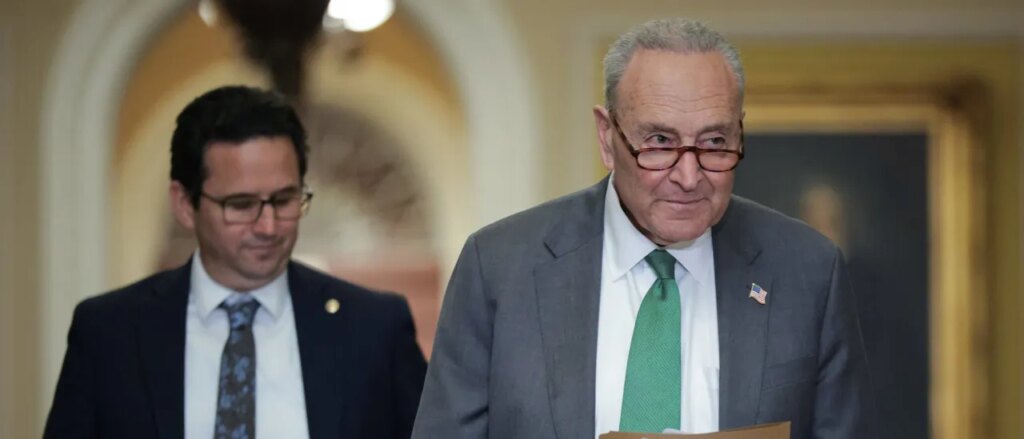 Trump Tells Schumer To ‘Go To Hell’