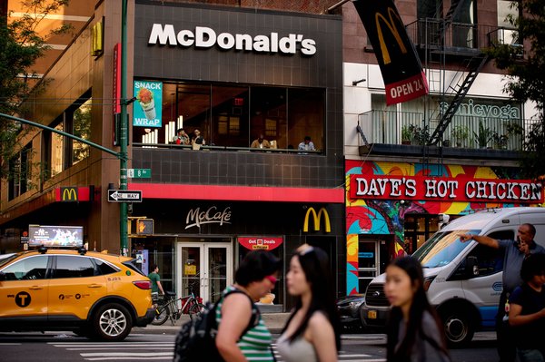 McDonald’s, Disney, Palantir: Stocks to watch this week McDonald’s, Disney, Palantir: Stocks to watch this week
