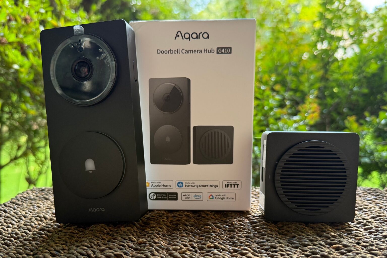 Aqara Doorbell Camera Hub G410 review: Yep, it does that too