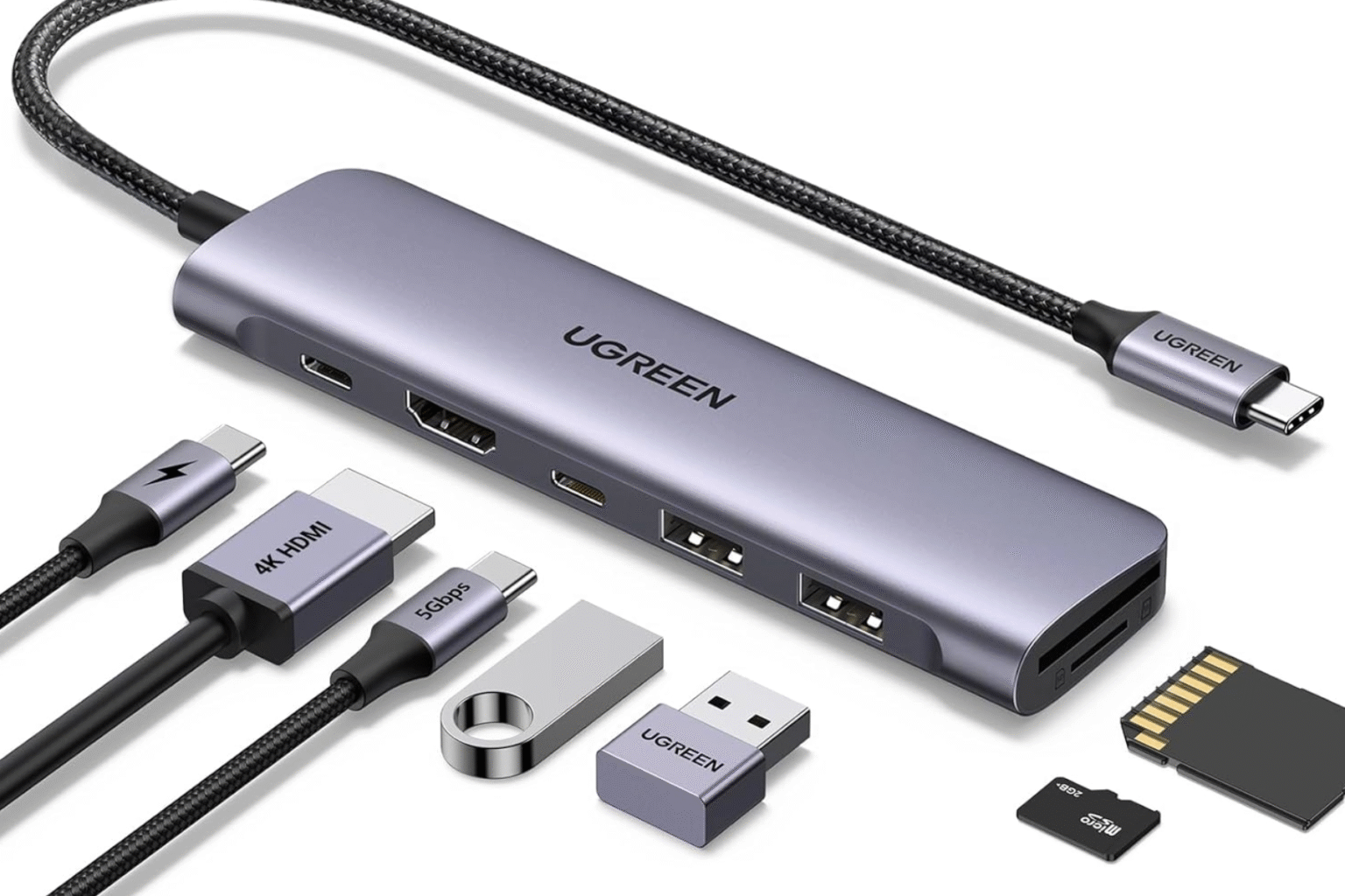 This 7-in-1 USB-C simplifies your daily work, now for just $15