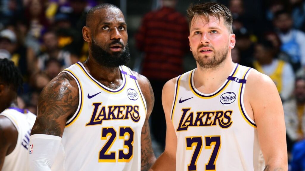 Sources: LeBron congratulated Luka on new deal