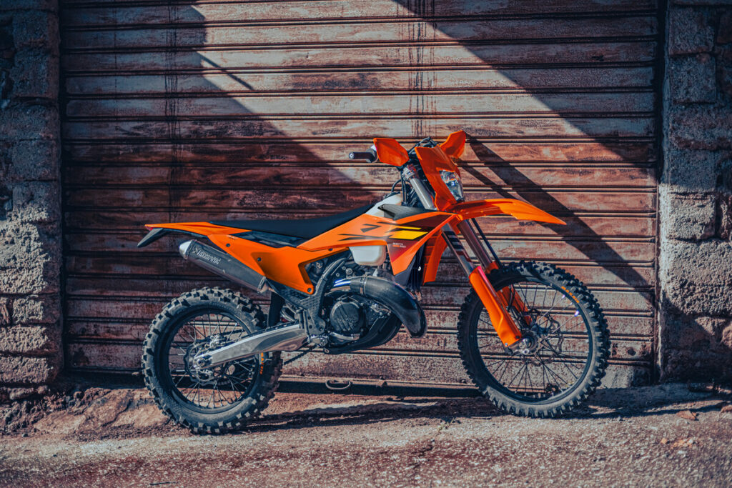 2026 KTM Enduro Models – 300 EXC Stands Alone in Europe!