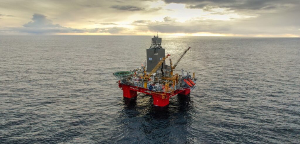Odfjell-managed rig spins the drill bit at OKEA’s North Sea field