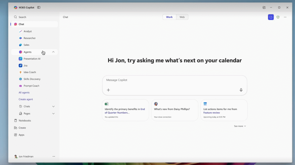 Microsoft’s new feature hints at more AI integration in Windows 11