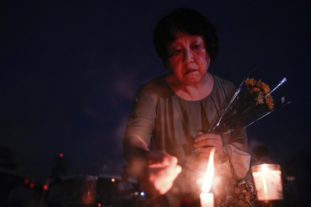 Hiroshima marks 80 years since atomic bombing as aging survivors worry about growing nuke threat