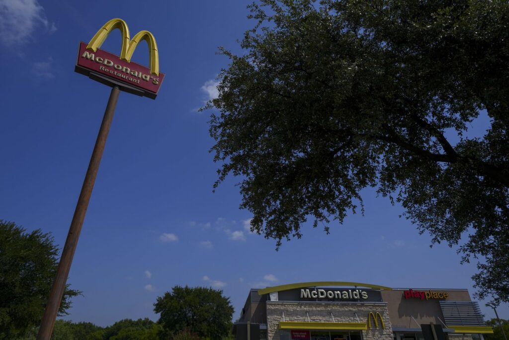 McDonald’s posts better-that-expected sales as chicken strips, Minecraft meal drive traffic