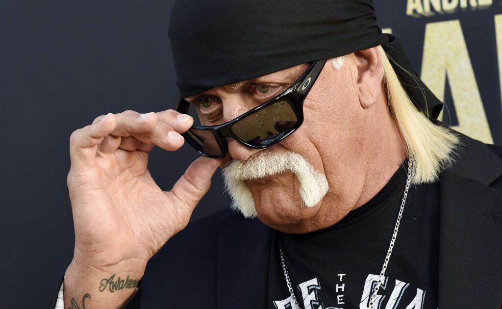 Dozens gather at Florida church for Hulk Hogan’s funeral service